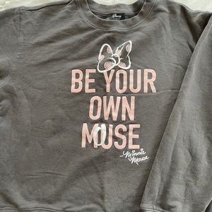 New Minnie Mouse x David Lerner Sweatshirt L